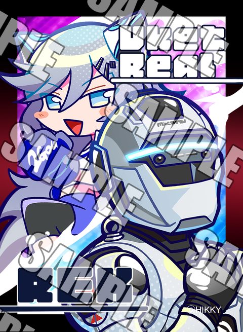 VketReal×REKコラボカード（サンプル）