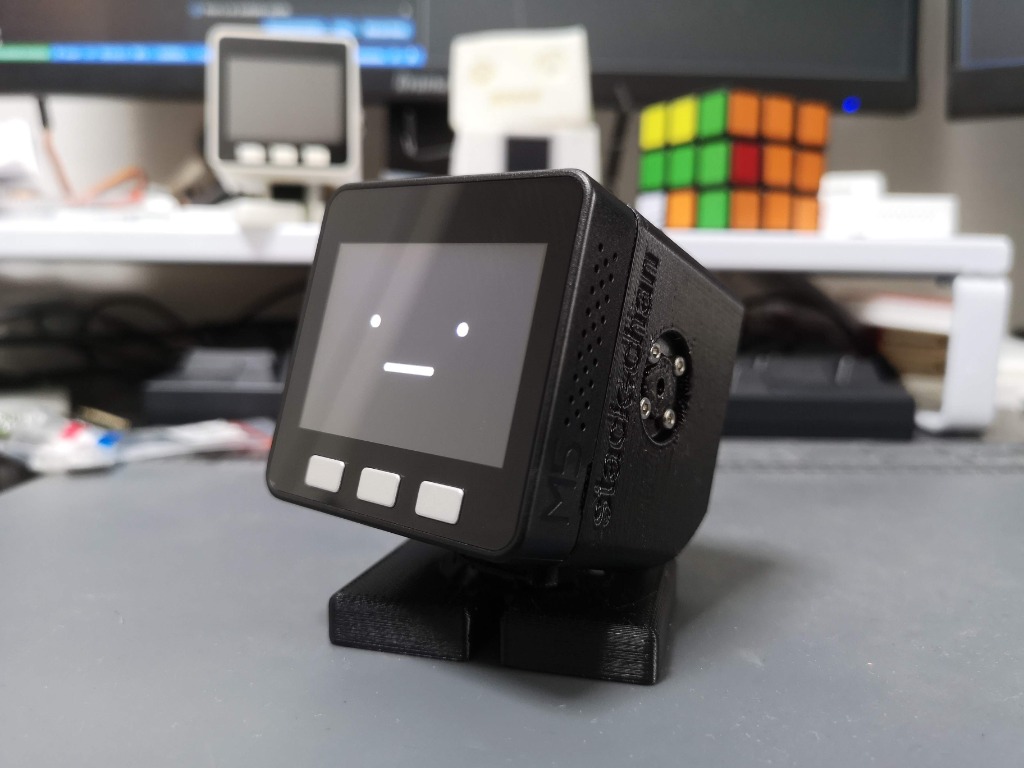 スタックチャン - 手乗りサイズのコミュニケーションロボット