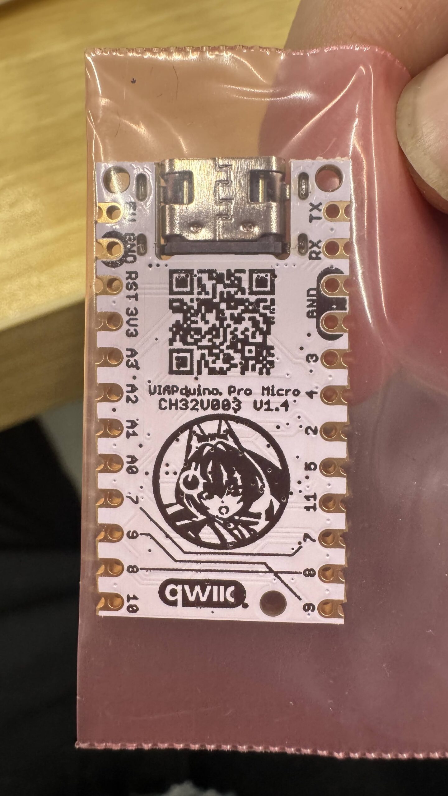 UIAPduino接続