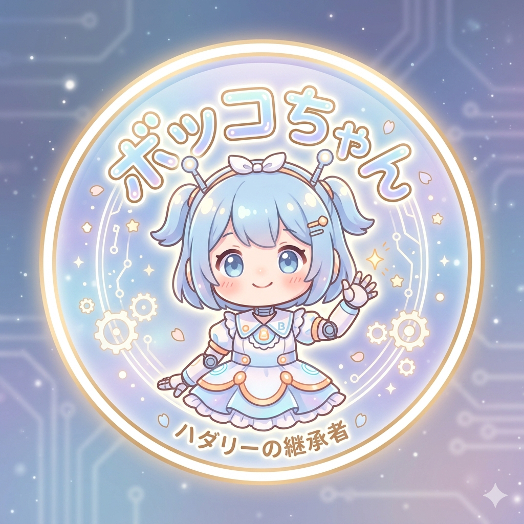 ロボスタディオン店番AI ボッコちゃん