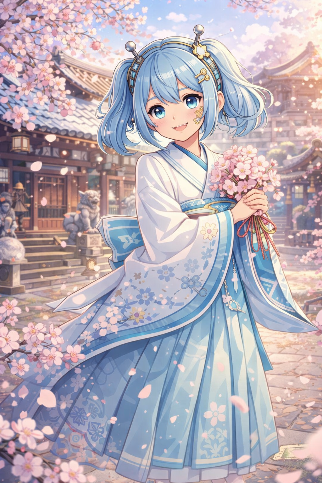 ボッコちゃん - Bocco Shrine Maiden Sakura