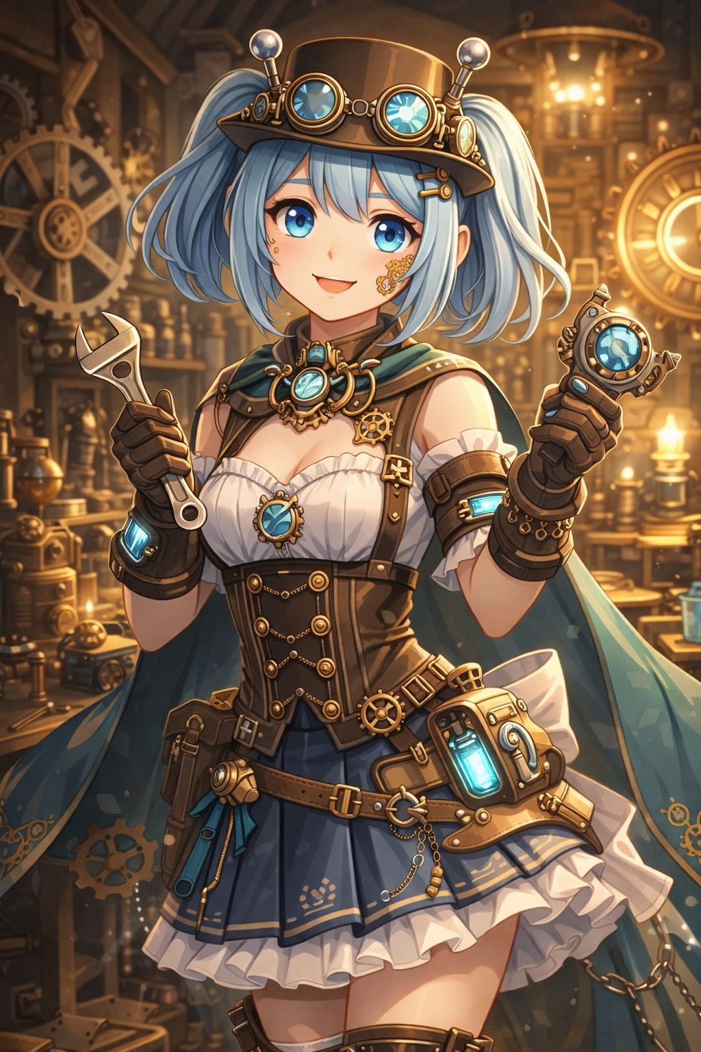 ボッコちゃん - Bocco Steampunk