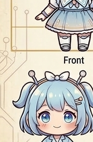 ボッコちゃん - Chibi Front 03