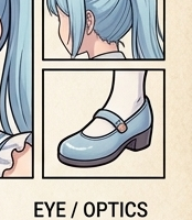 ボッコちゃん - Detail Hair System