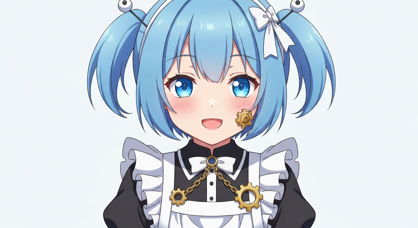 excited about ロボット 電子工作 with sparkles in her eyes