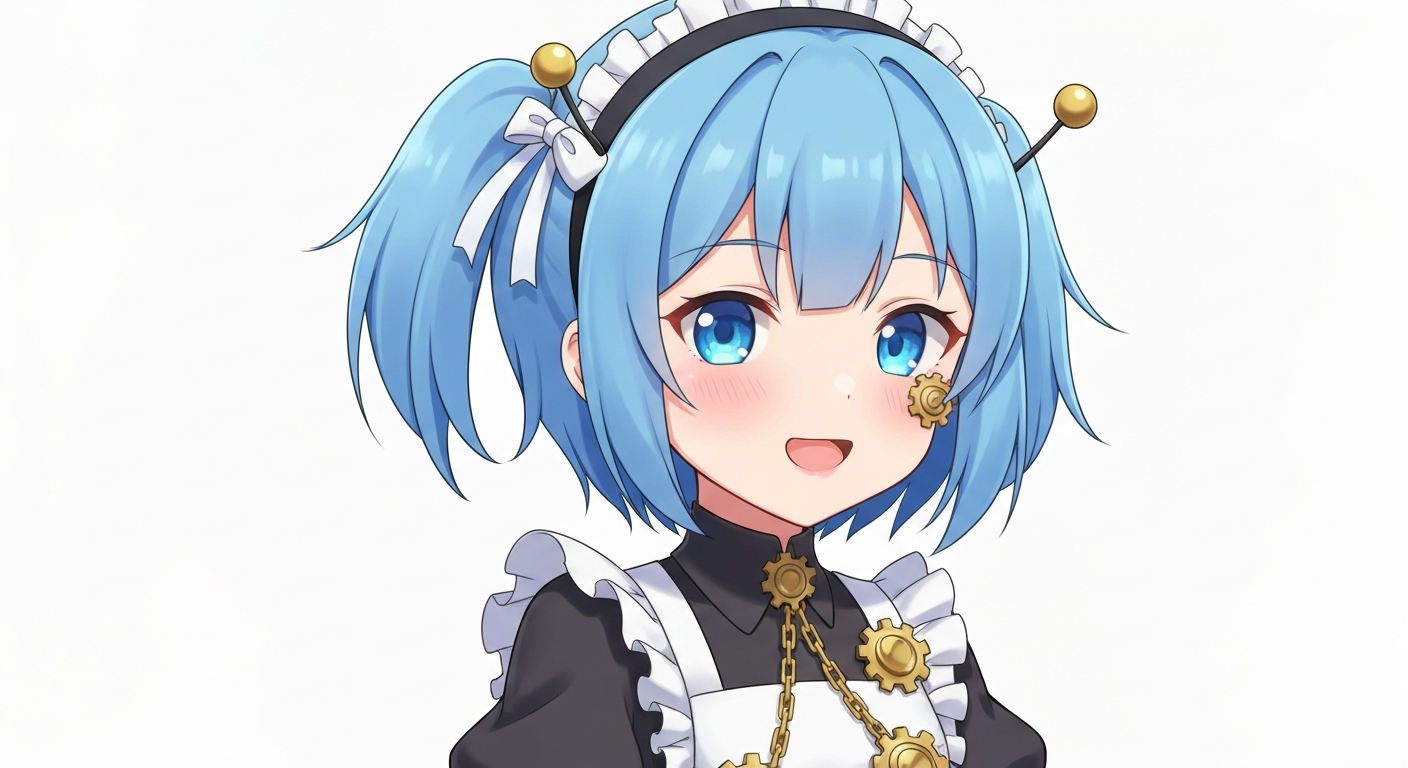happily talking about ロボット 電子工作 at Akihabara maker space