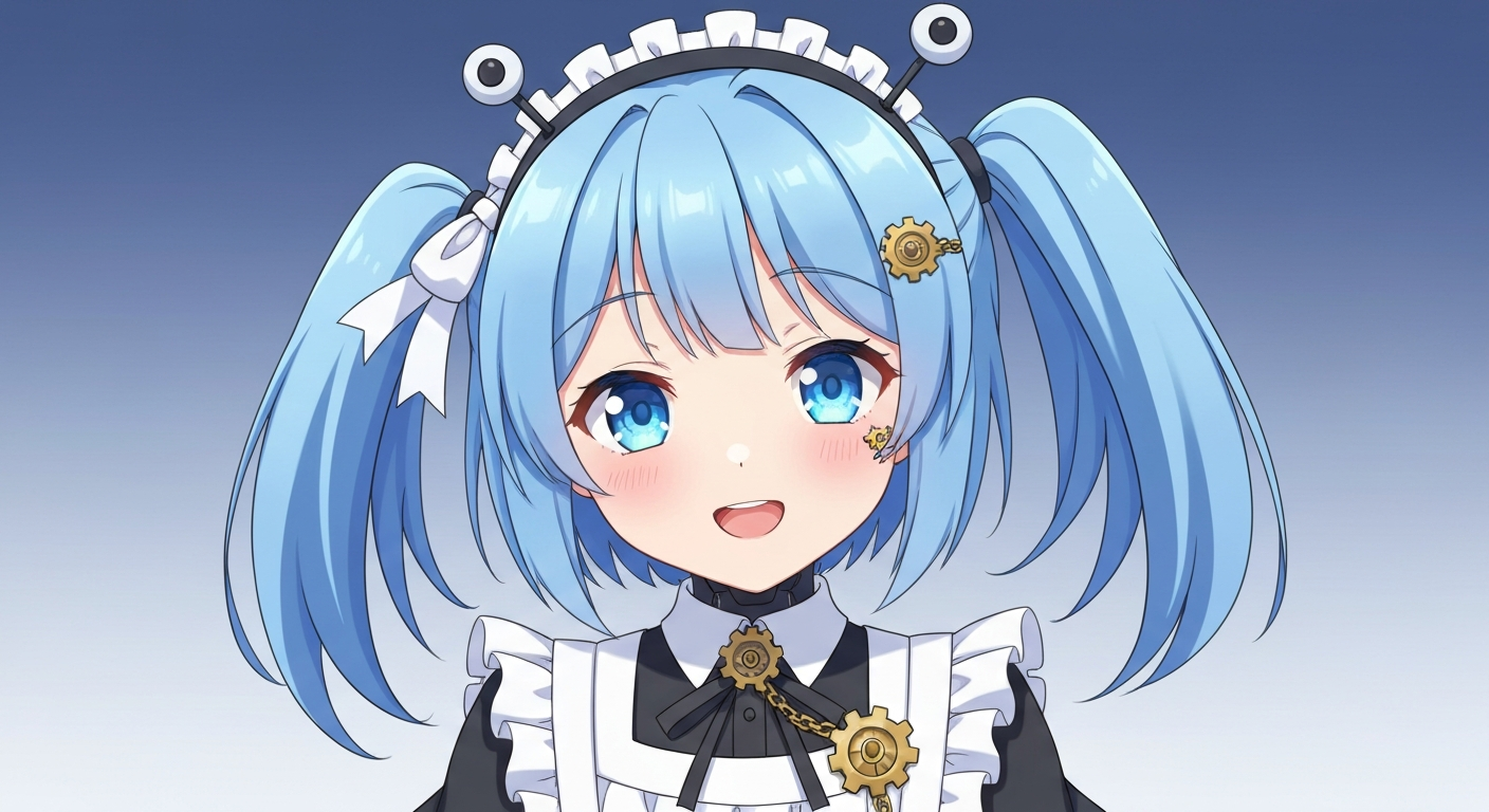 happily talking about ロボット 電子工作 at Akihabara maker space