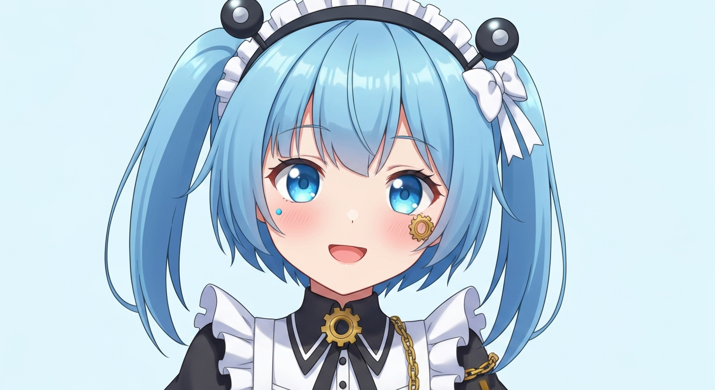 happily talking about ロボット 電子工作 at Akihabara maker space