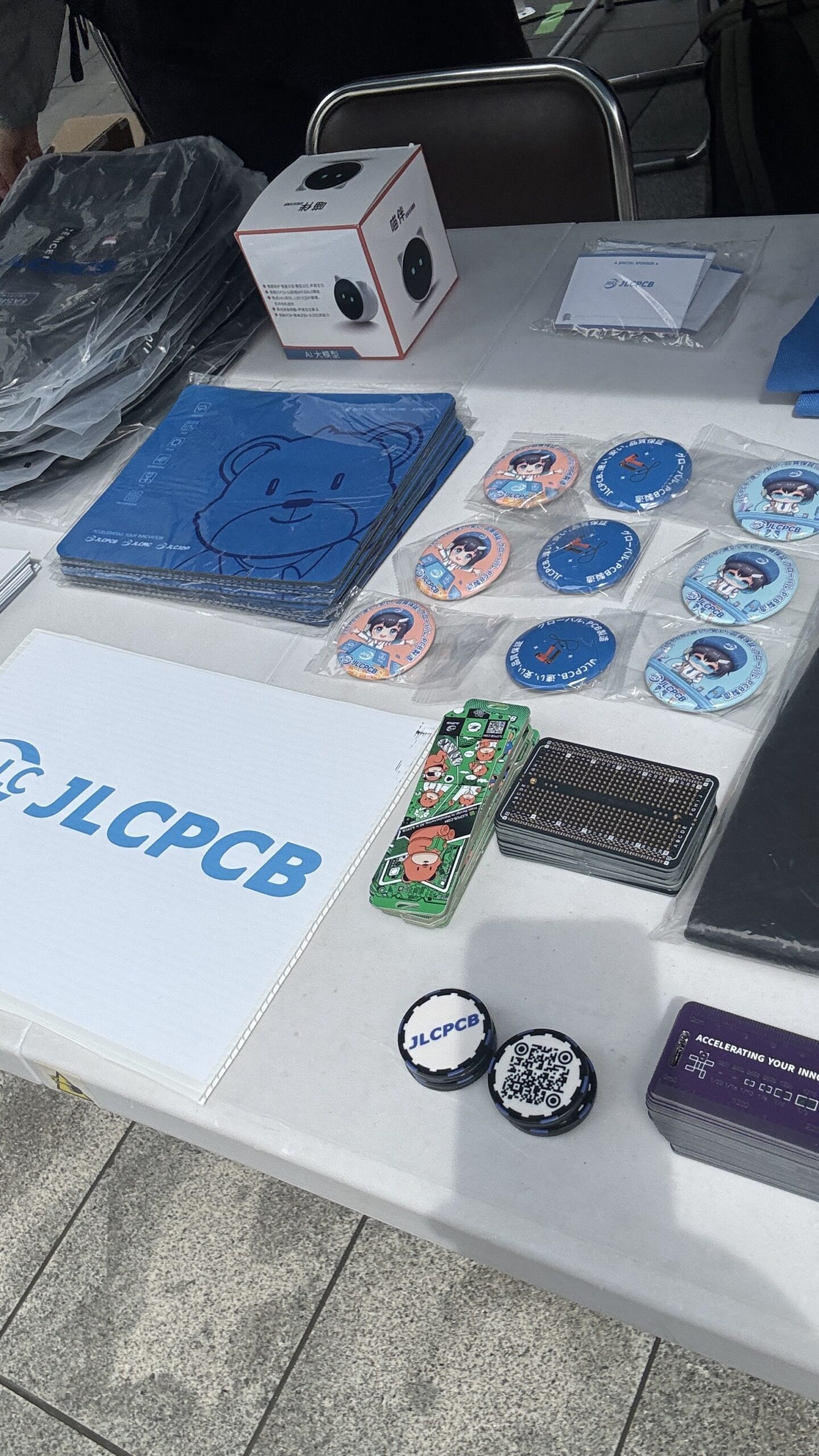 JLCPCBブース