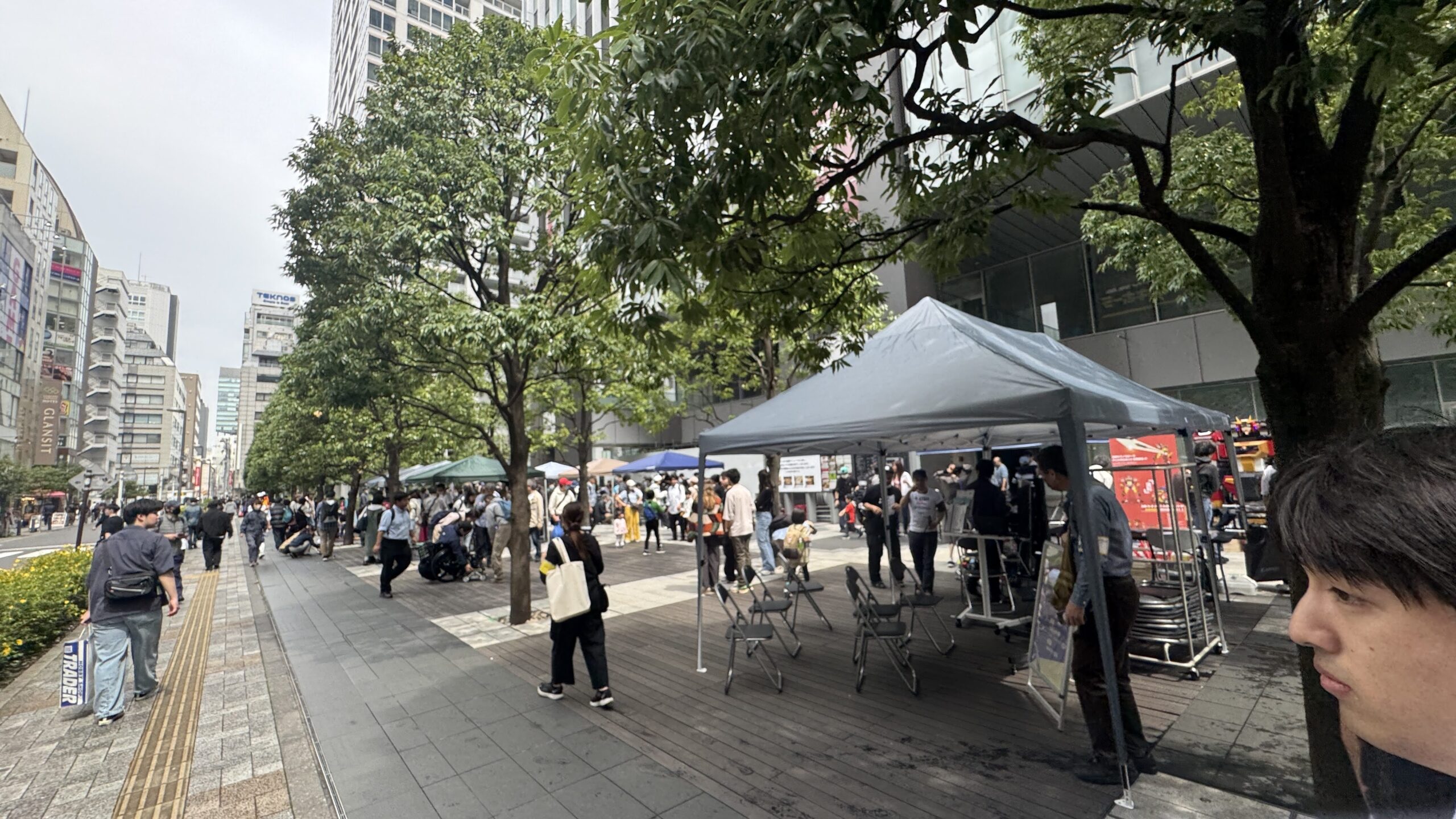 秋葉原UDXでの当日会場全景