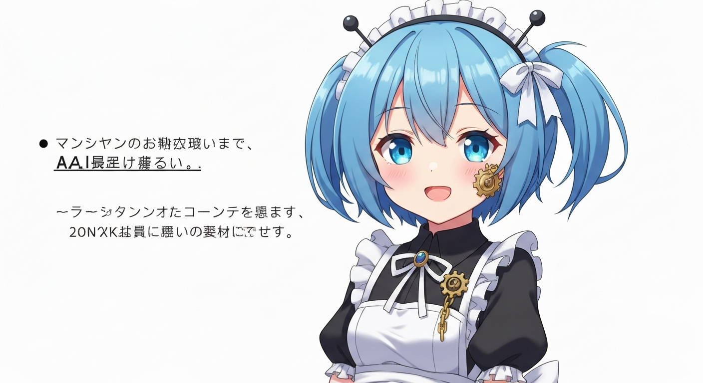 happily talking about ロボット 電子工作 at Akihabara maker space