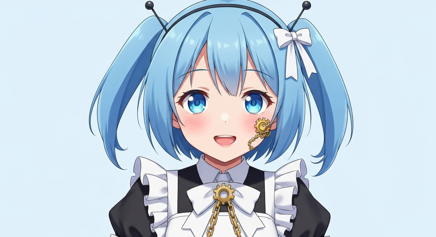 happily talking about ロボット 電子工作 at Akihabara maker space
